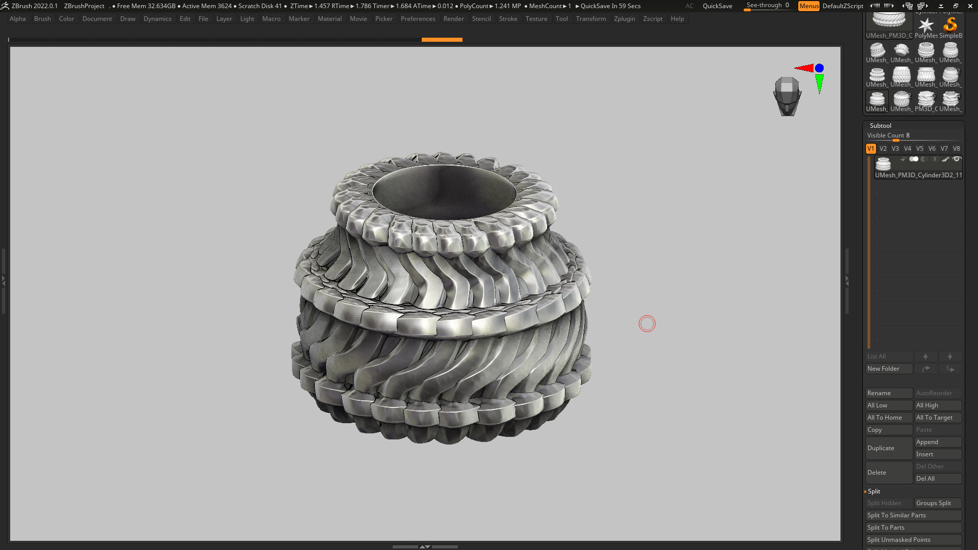vase 3d print 663  3D print model_6