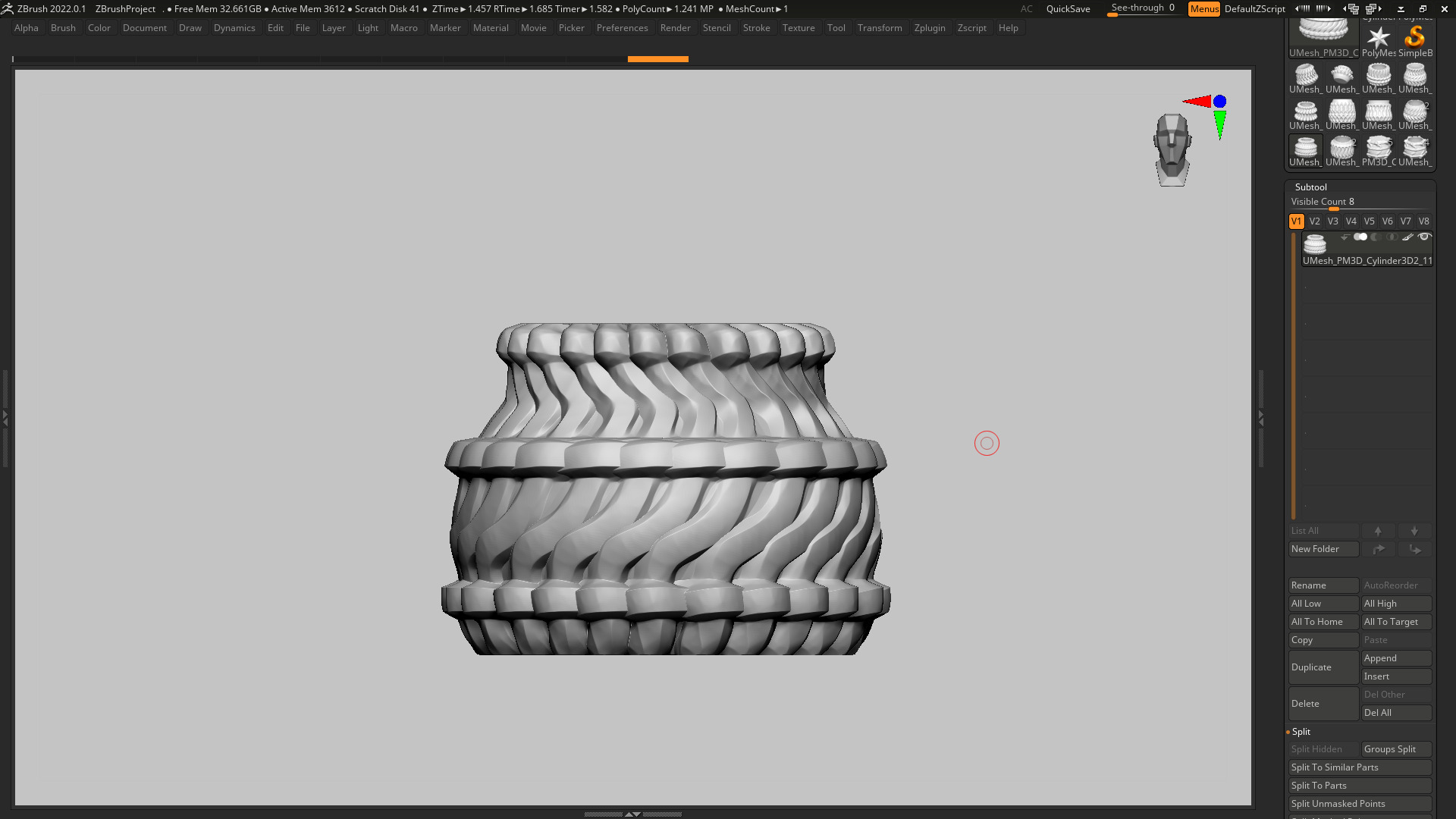 vase 3d print 663  3D print model_4