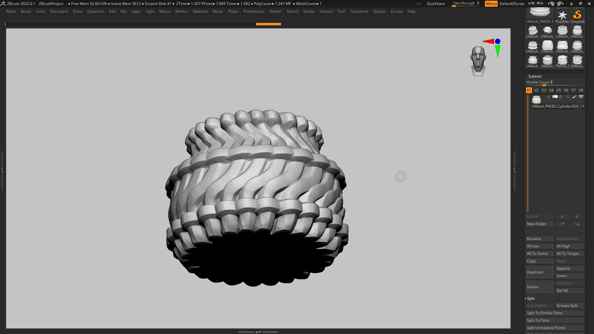 vase 3d print 663  3D print model_5
