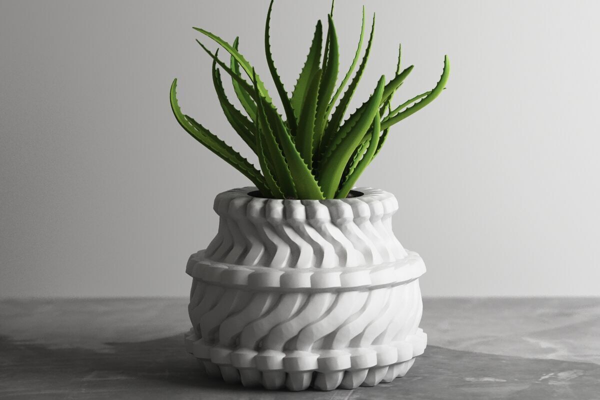 vase 3d print 663  3D print model_1