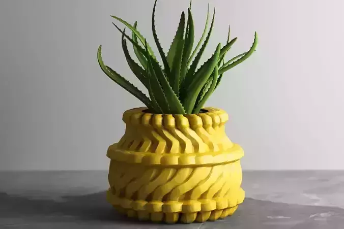 vase 3d print 663 