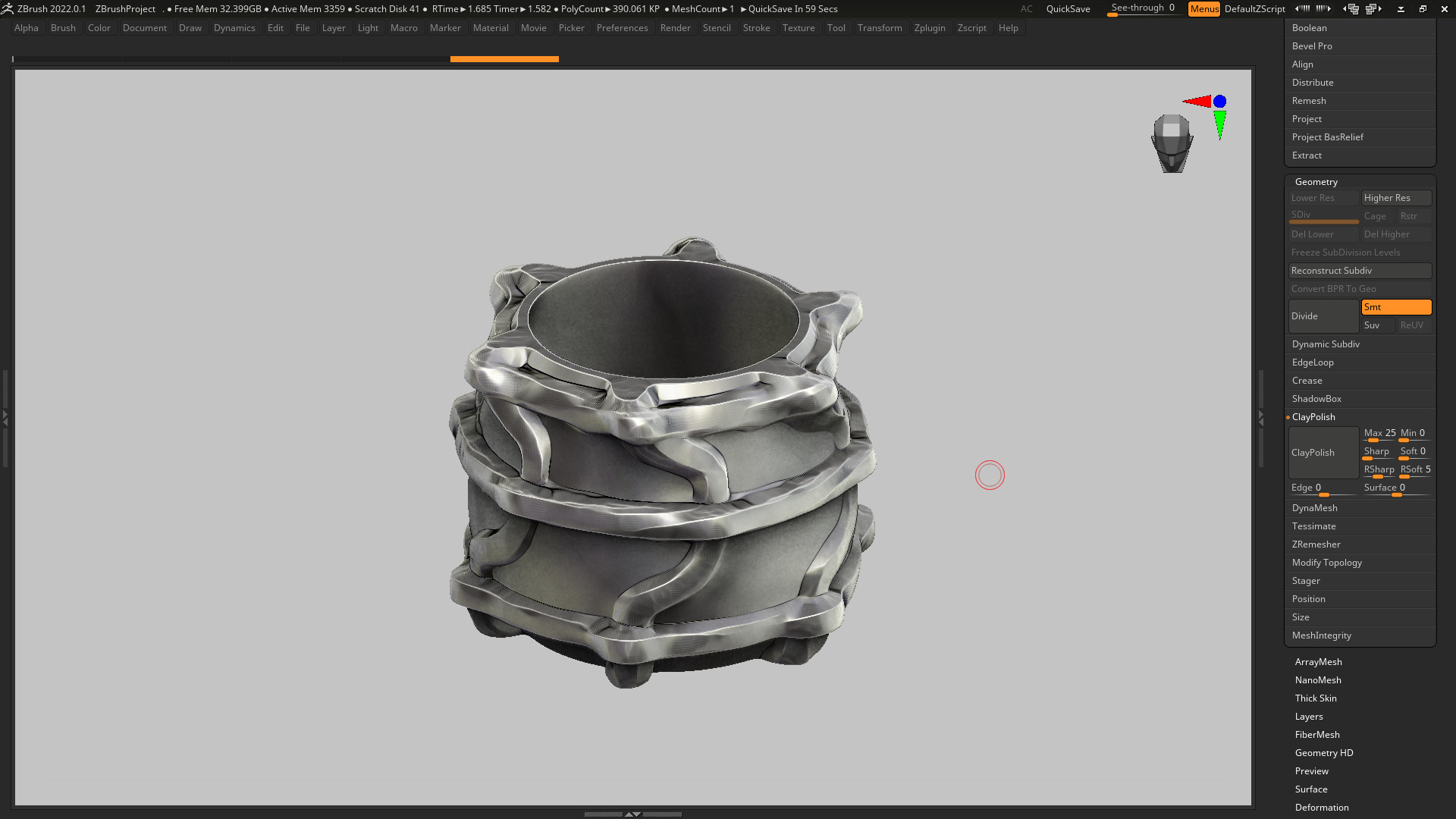 vase 3d print 662  3D print model_3