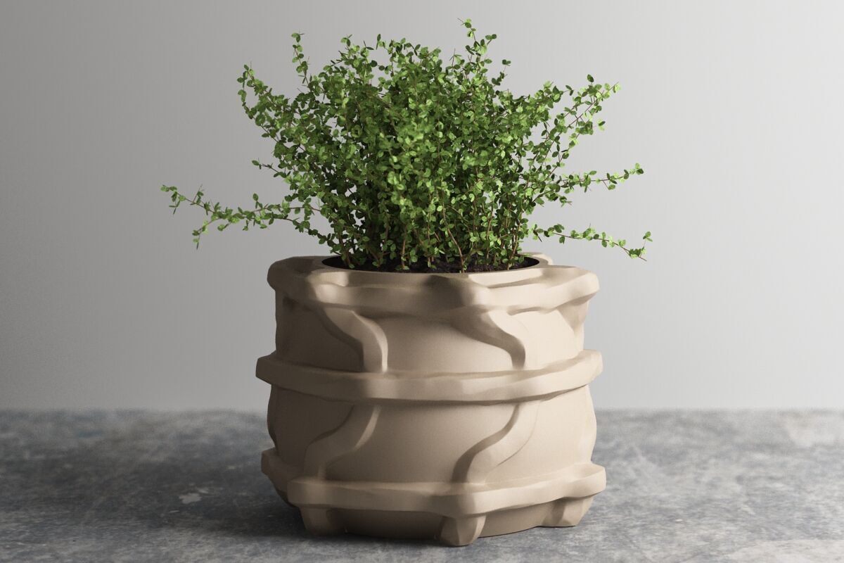 vase 3d print 662  3D print model_2