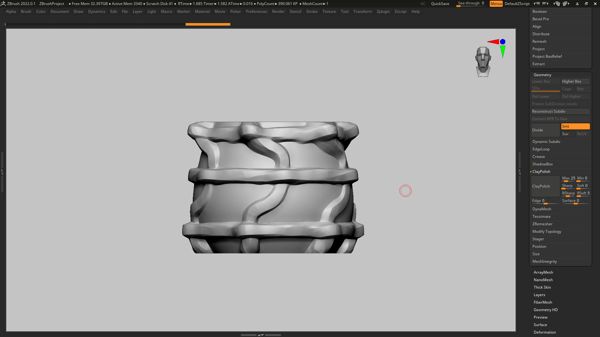 vase 3d print 662  3D print model_5