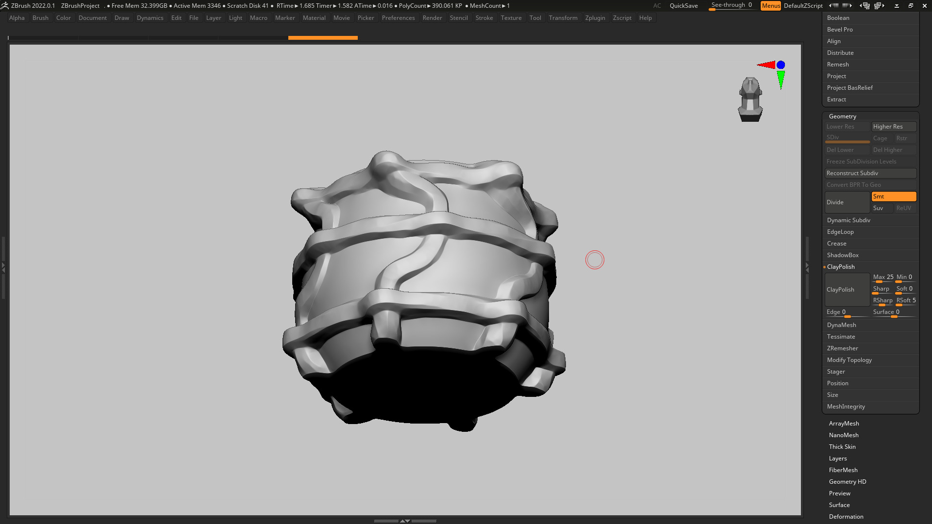 vase 3d print 662  3D print model_6