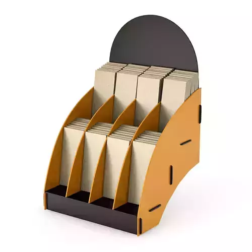 Display Box with Boxes