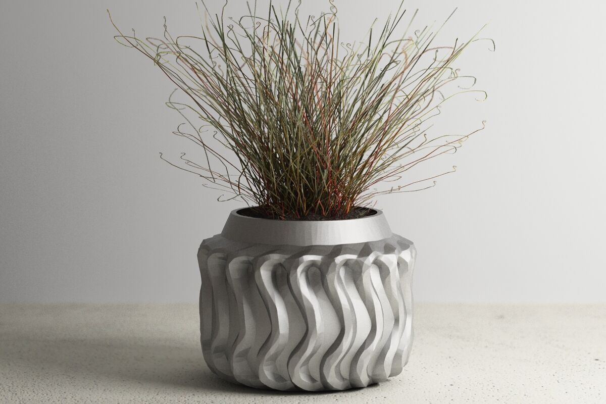 vase 3d print 660  3D print model_2