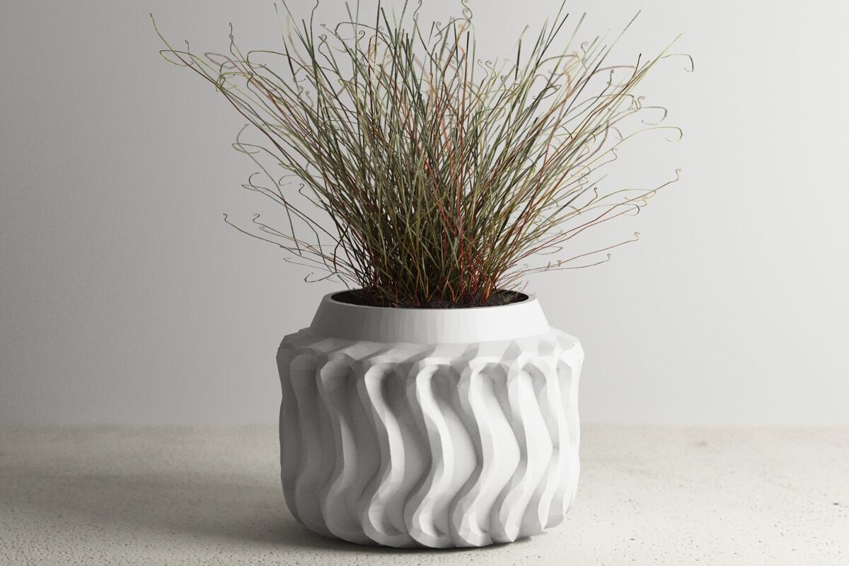 vase 3d print 660  3D print model_1