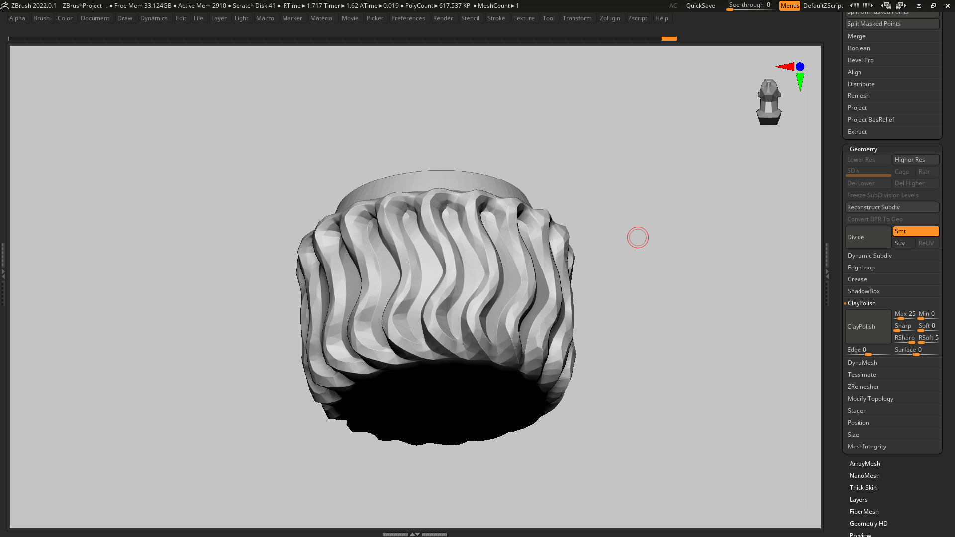 vase 3d print 660  3D print model_6