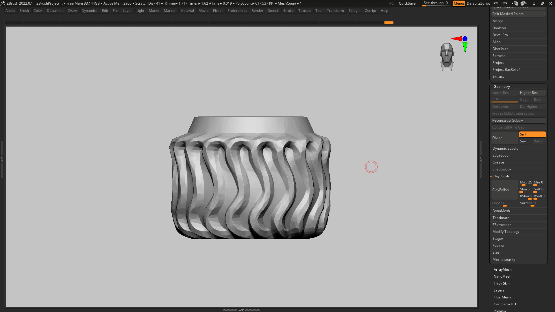 vase 3d print 660  3D print model_5