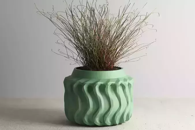 vase 3d print 660 