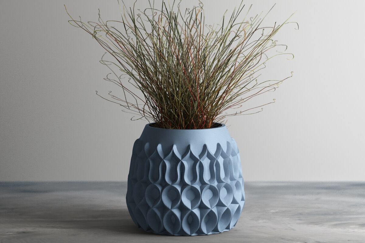 vase 3d print 659  3D print model_2