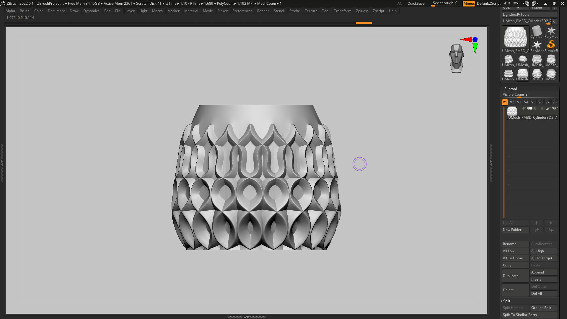 vase 3d print 659  3D print model_4