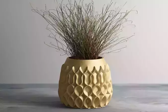 vase 3d print 659 