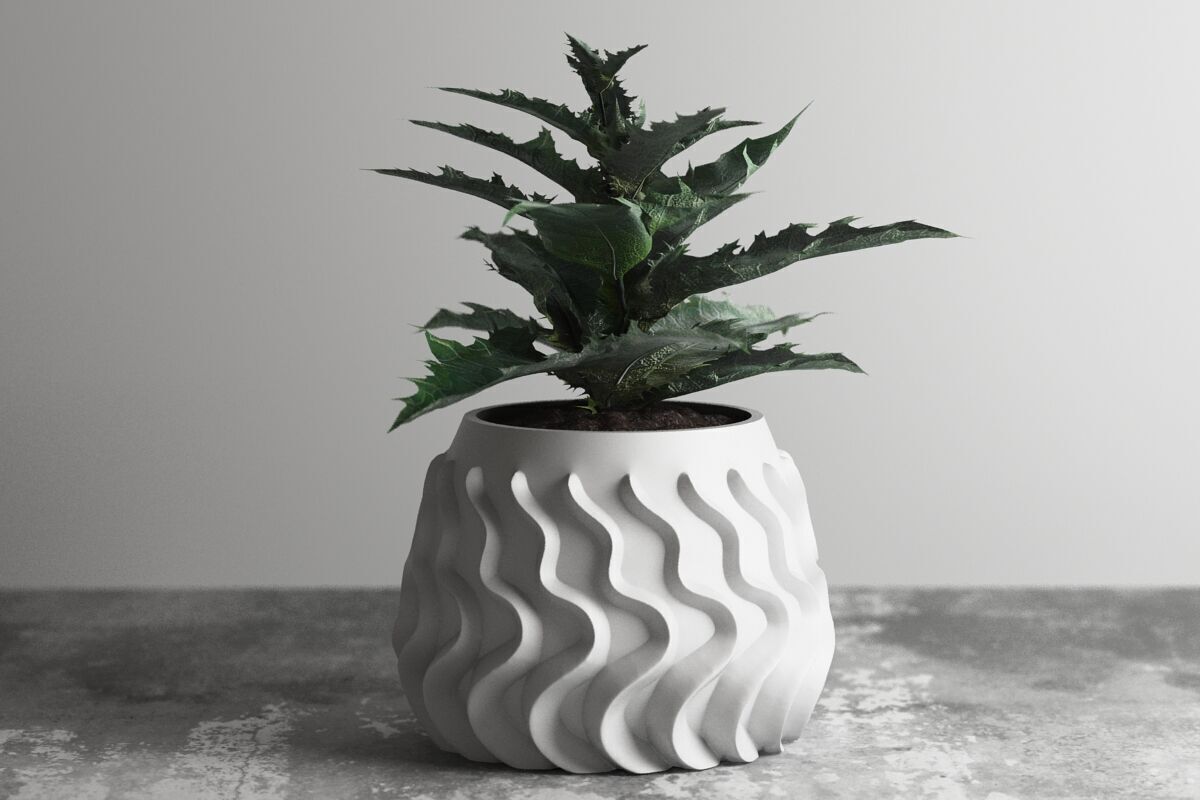 vase 3d print 658  3D print model_2