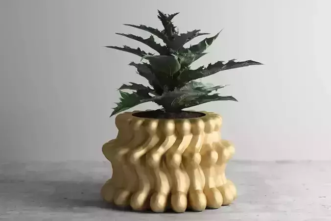vase 3d print 657