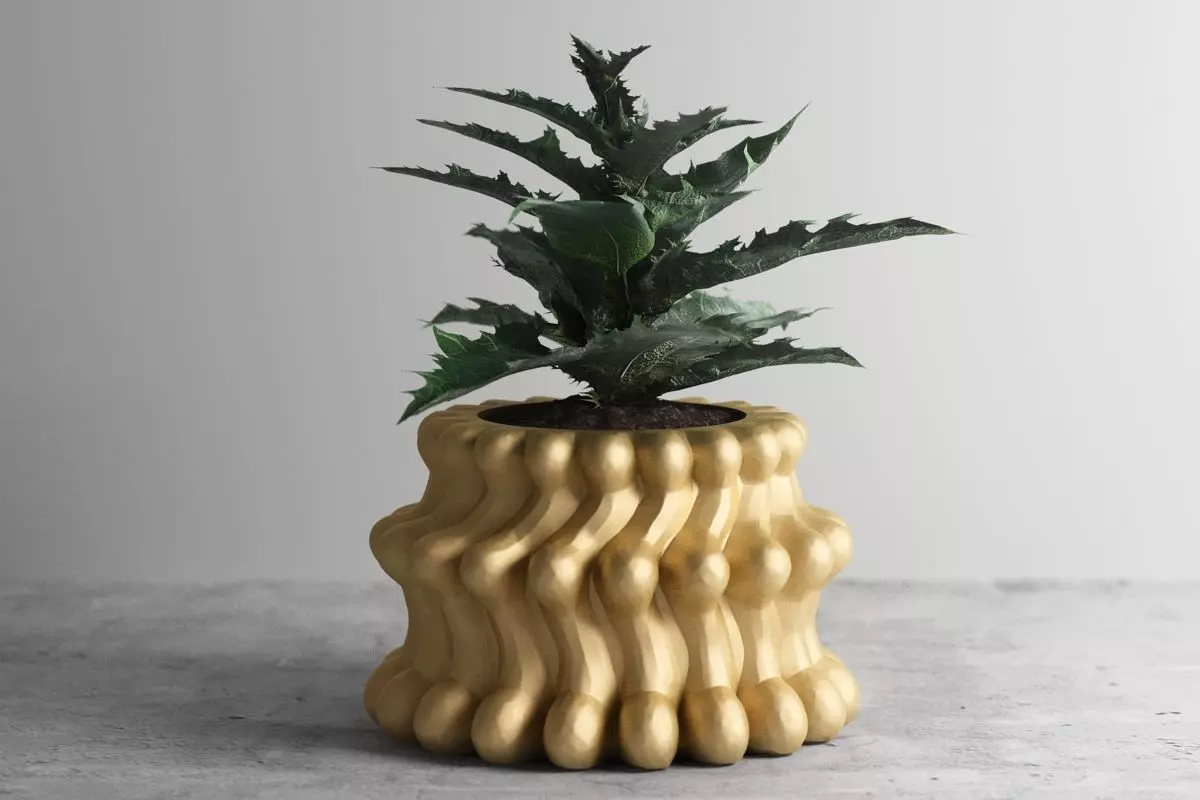 vase 3d print 657 3D print model_0