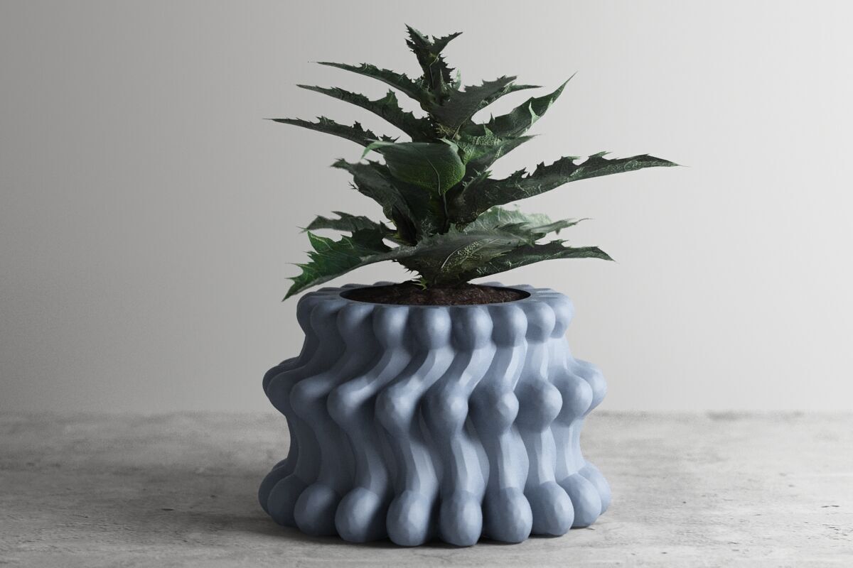 vase 3d print 657 3D print model_1