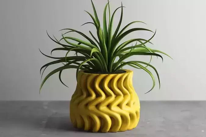 vase 3d print 656 