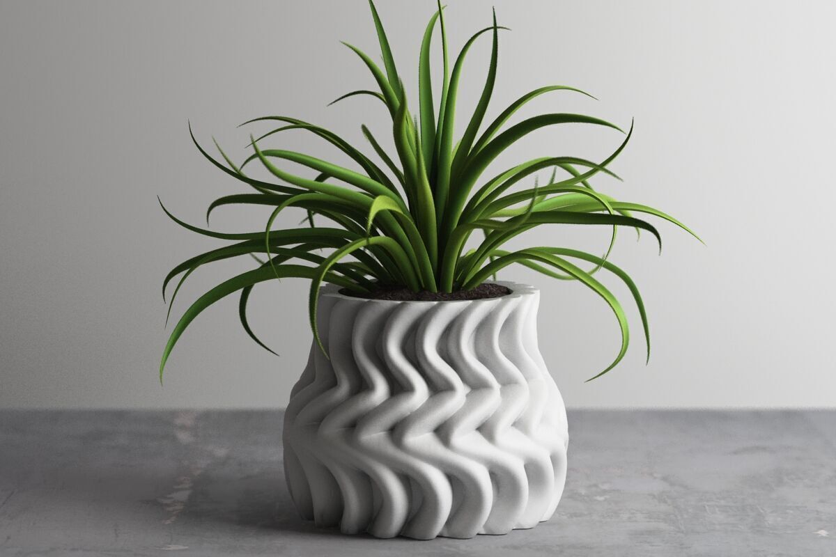 vase 3d print 656  3D print model_2