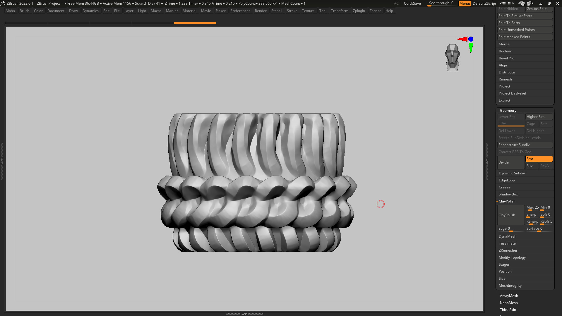 vase 3d print 655  3D print model_4