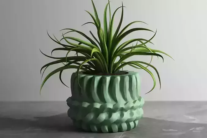 vase 3d print 655 