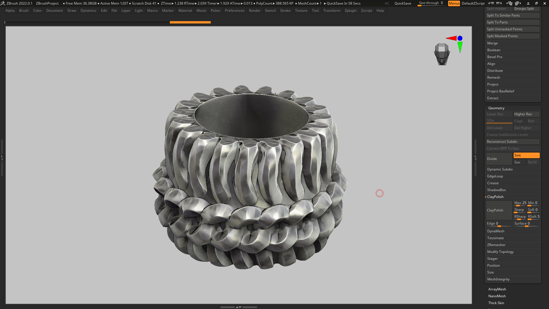 vase 3d print 655  3D print model_6