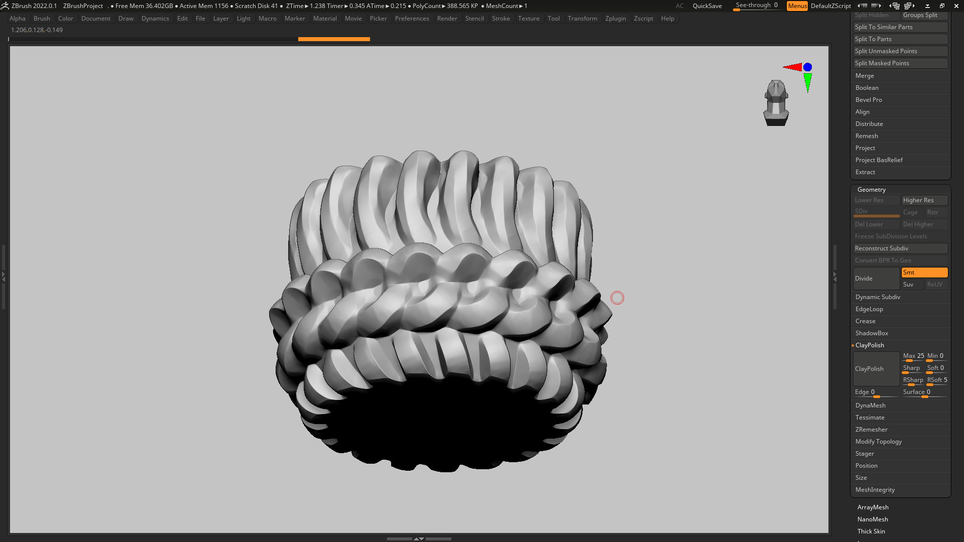 vase 3d print 655  3D print model_5