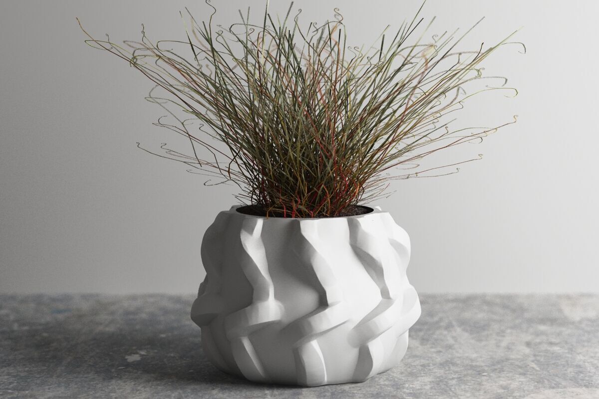 vase 3d print 654  3D print model_2