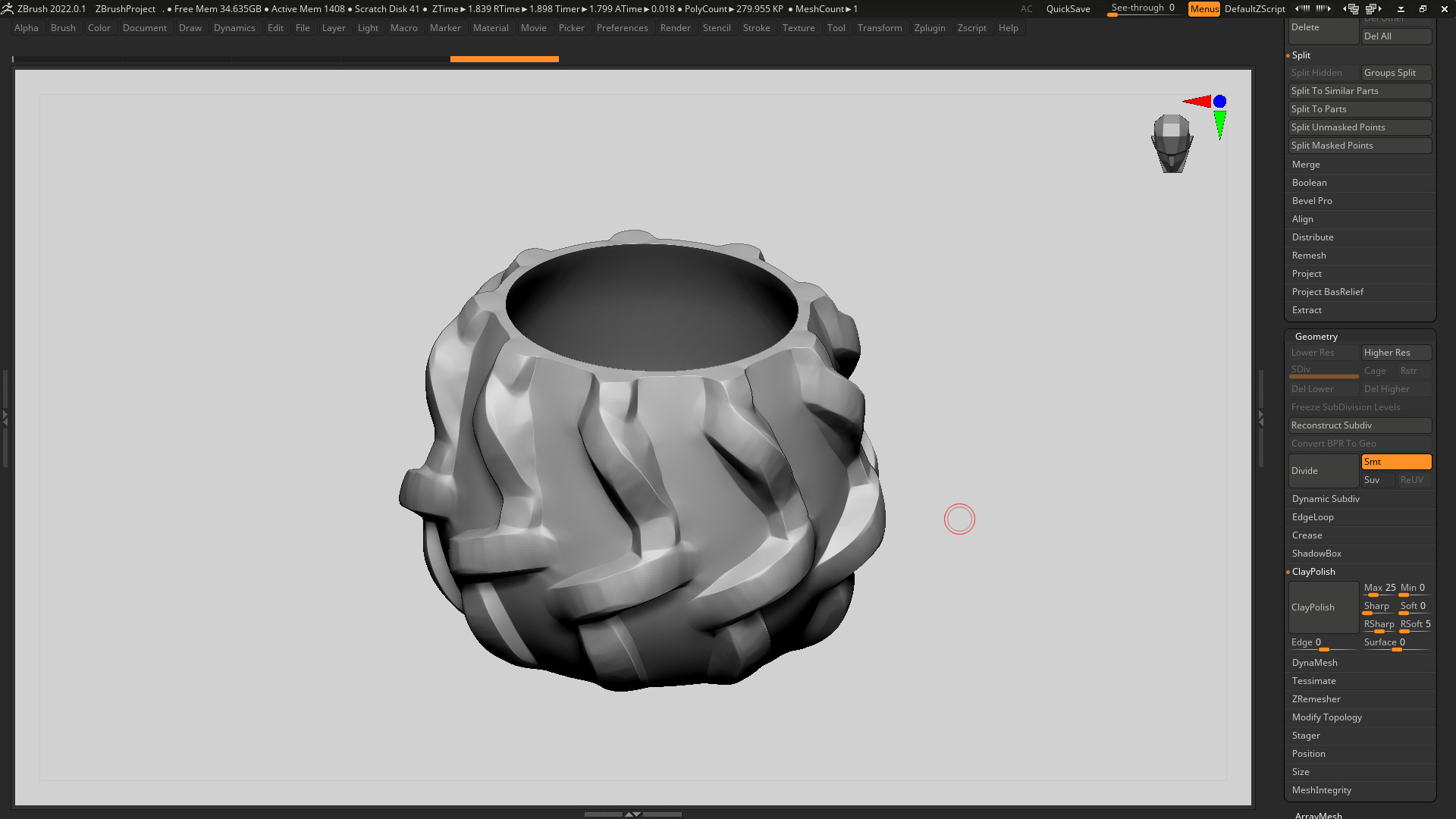vase 3d print 654  3D print model_4