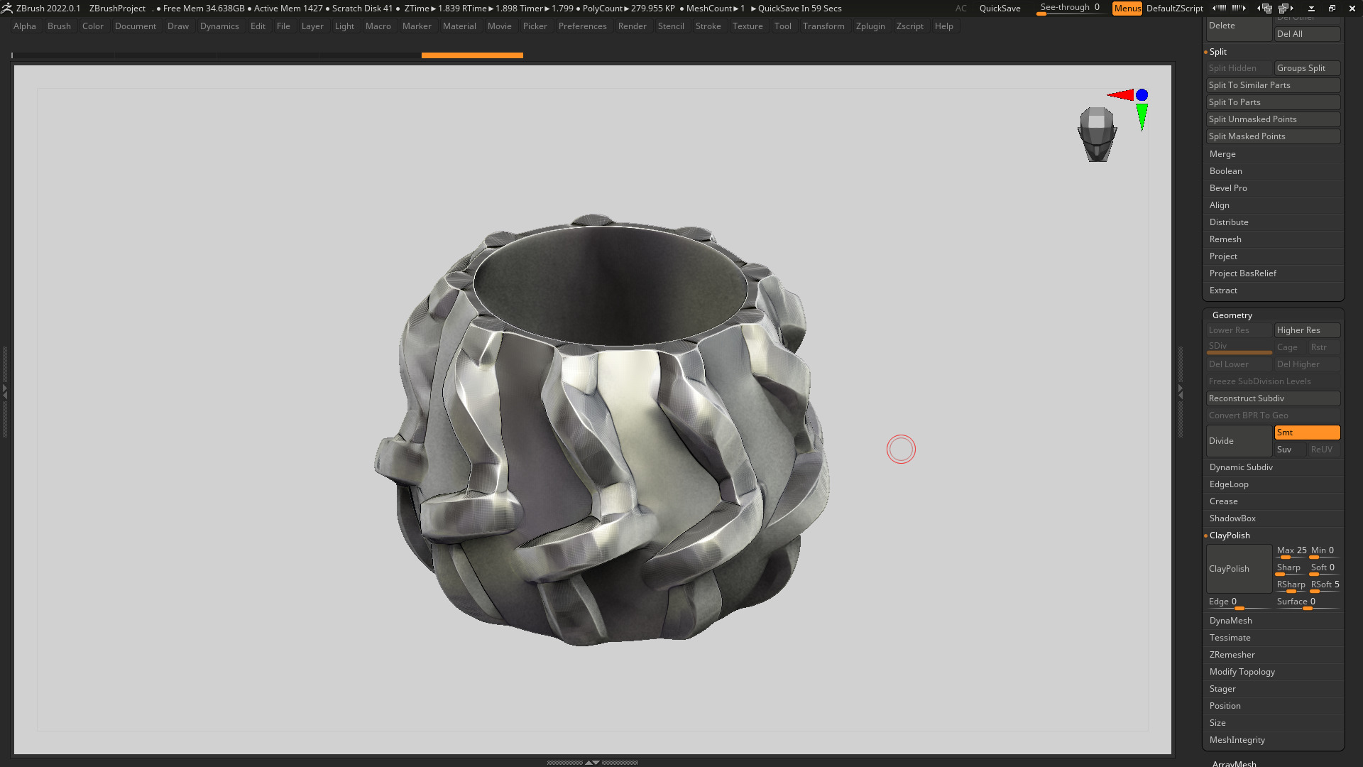 vase 3d print 654  3D print model_3