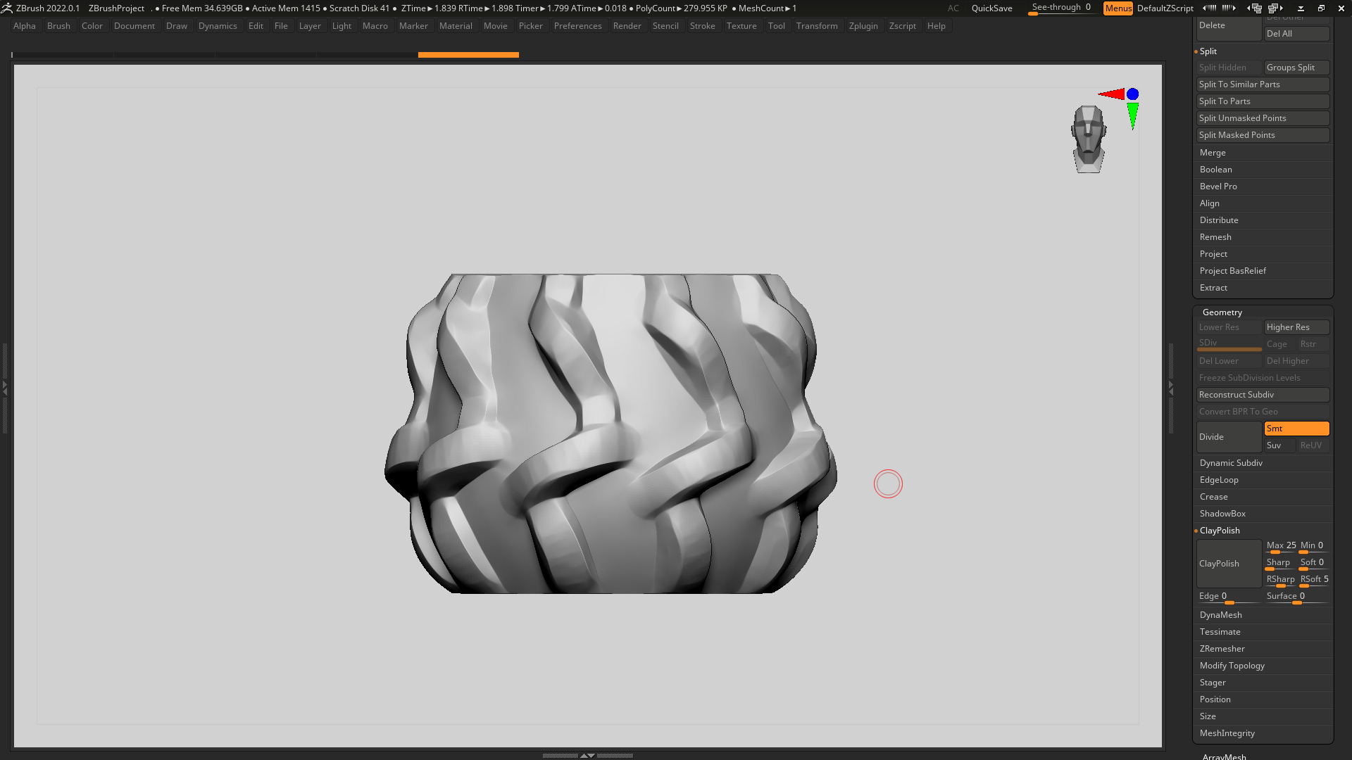 vase 3d print 654  3D print model_5
