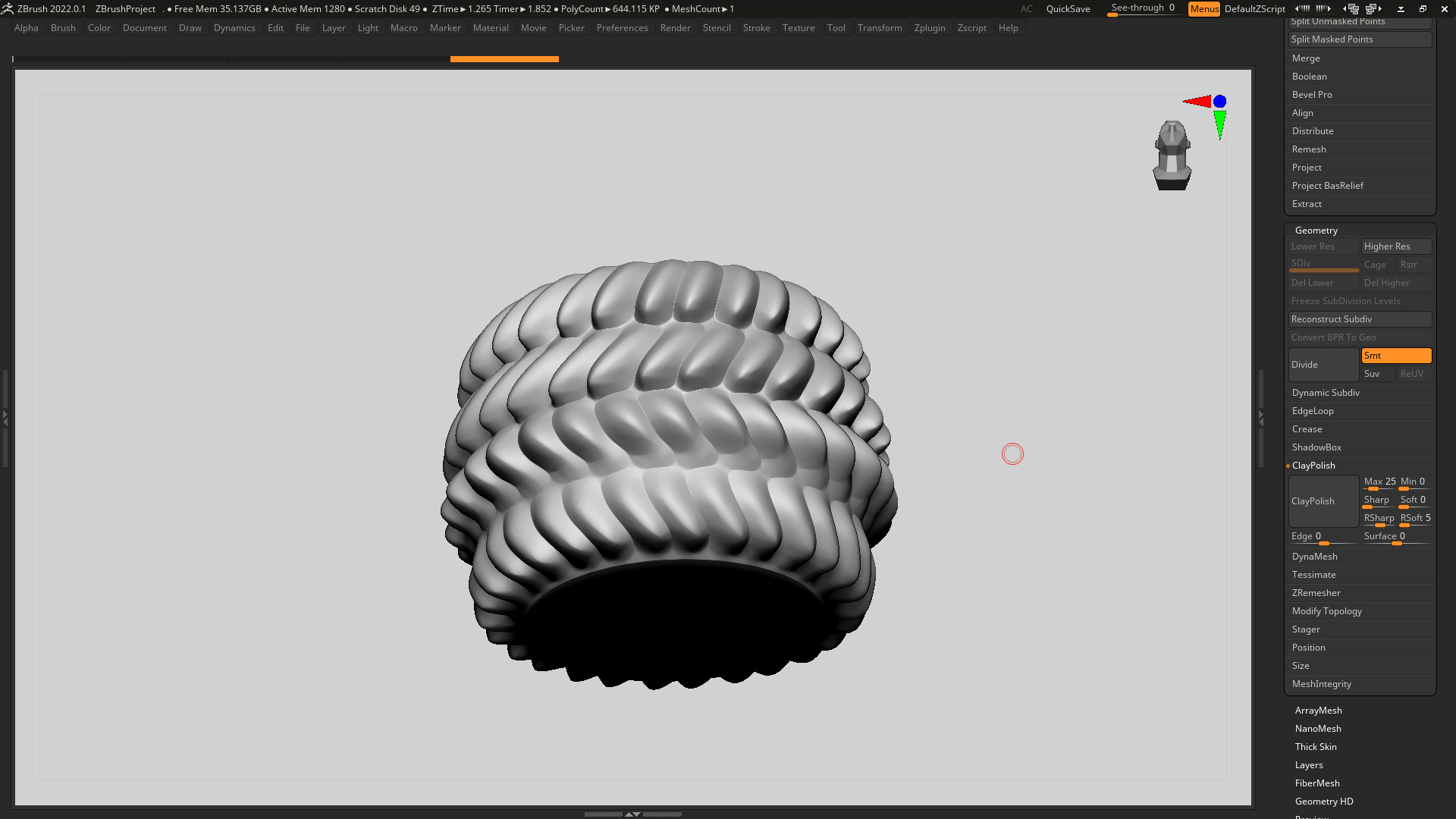 vase 3d print 563  3D print model_5