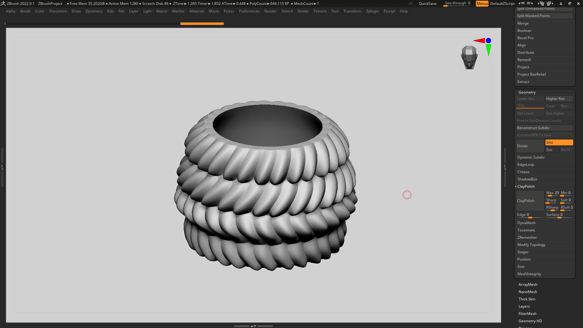 vase 3d print 563  3D print model_3