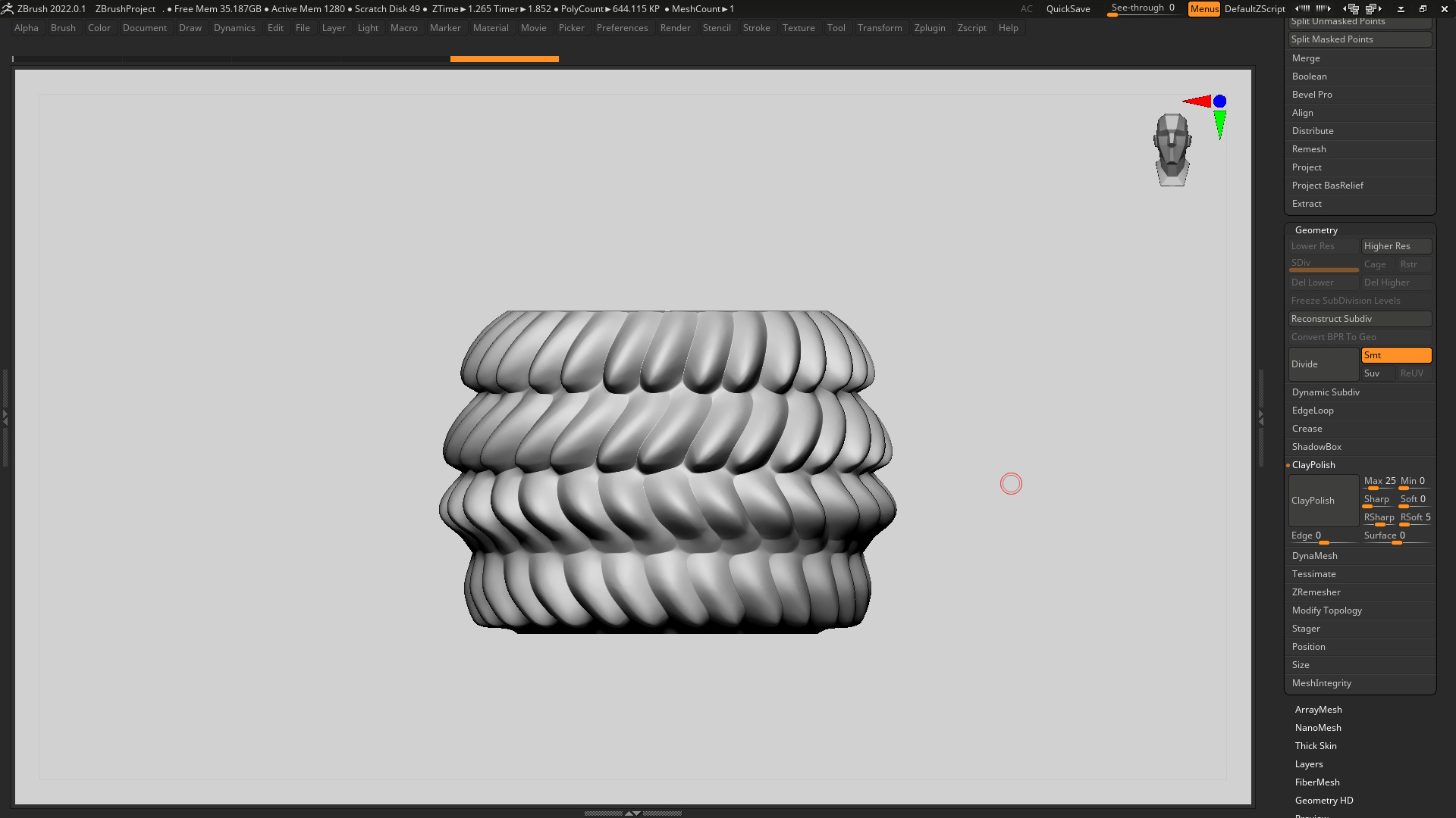 vase 3d print 563  3D print model_4