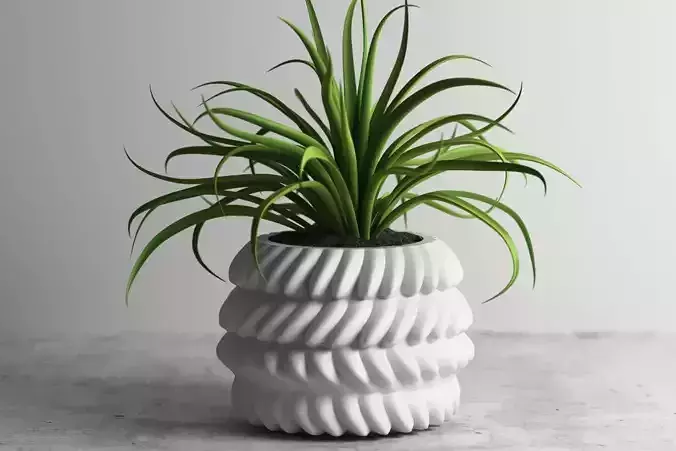 vase 3d print 563 