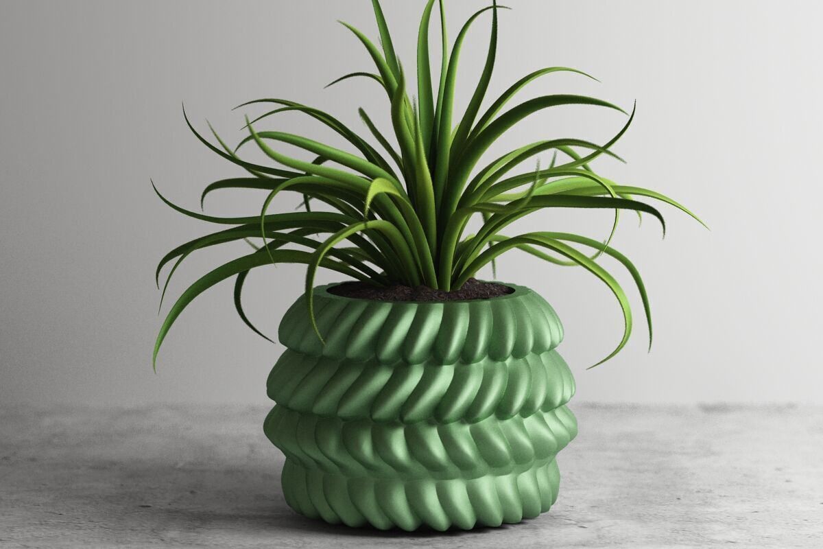 vase 3d print 563  3D print model_2