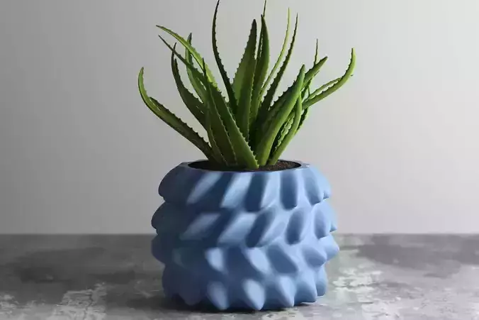vase 3d print 562 