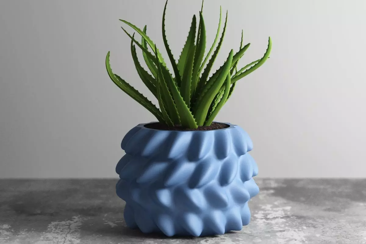 vase 3d print 562 3D print model