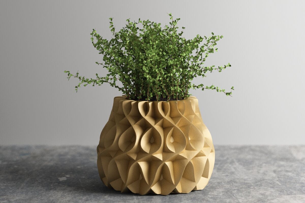 vase 3d print 561 3D print model_2