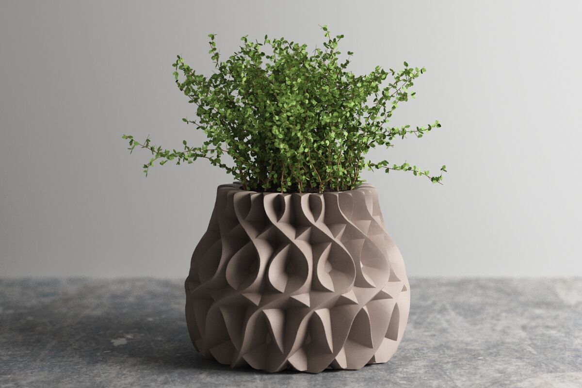 vase 3d print 561 3D print model_1