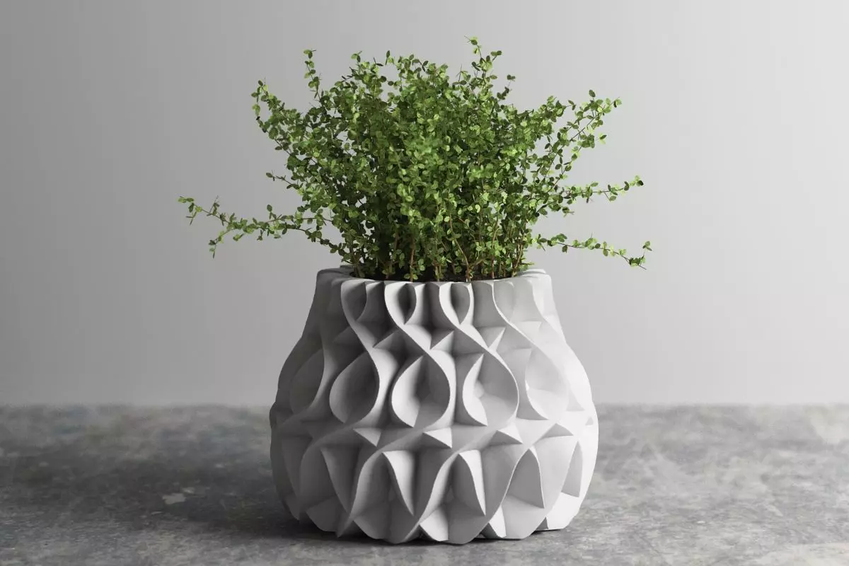 vase 3d print 561 3D print model_0