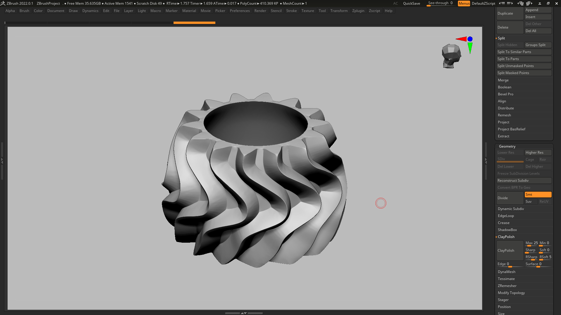 vase 3d print 560  3D print model_4