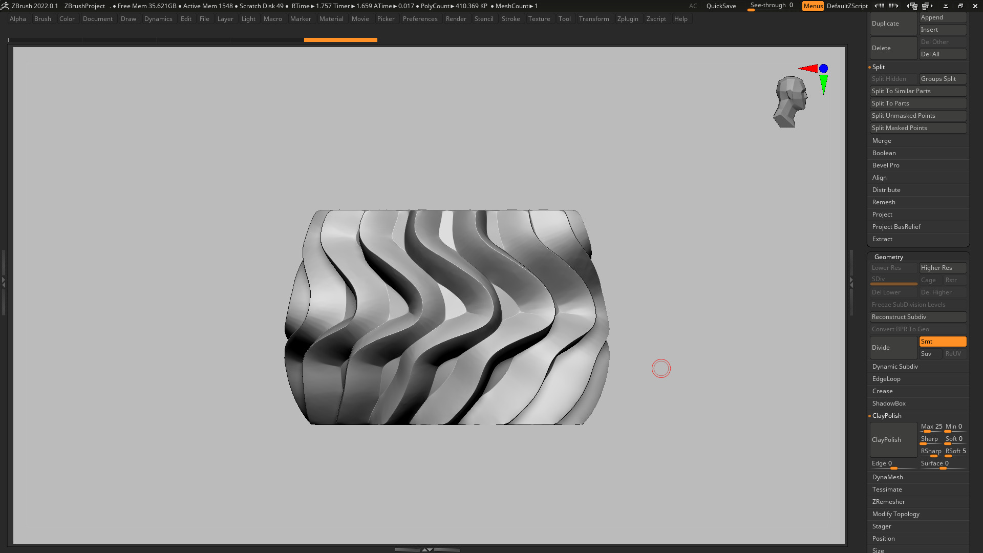 vase 3d print 560  3D print model_5