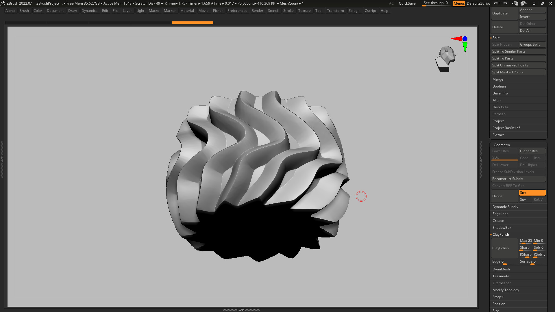 vase 3d print 560  3D print model_6