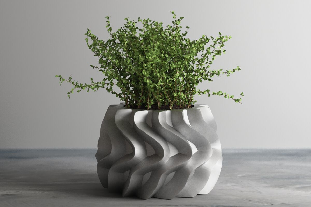 vase 3d print 560  3D print model_1
