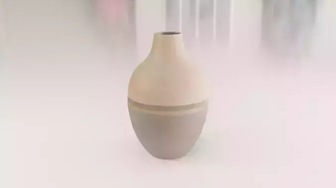 Decorative Amphora Vase Big