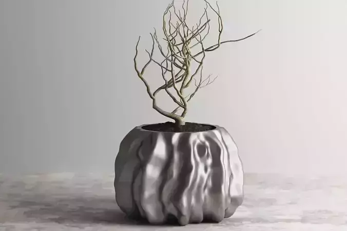 vase 3d print 557 3D print model