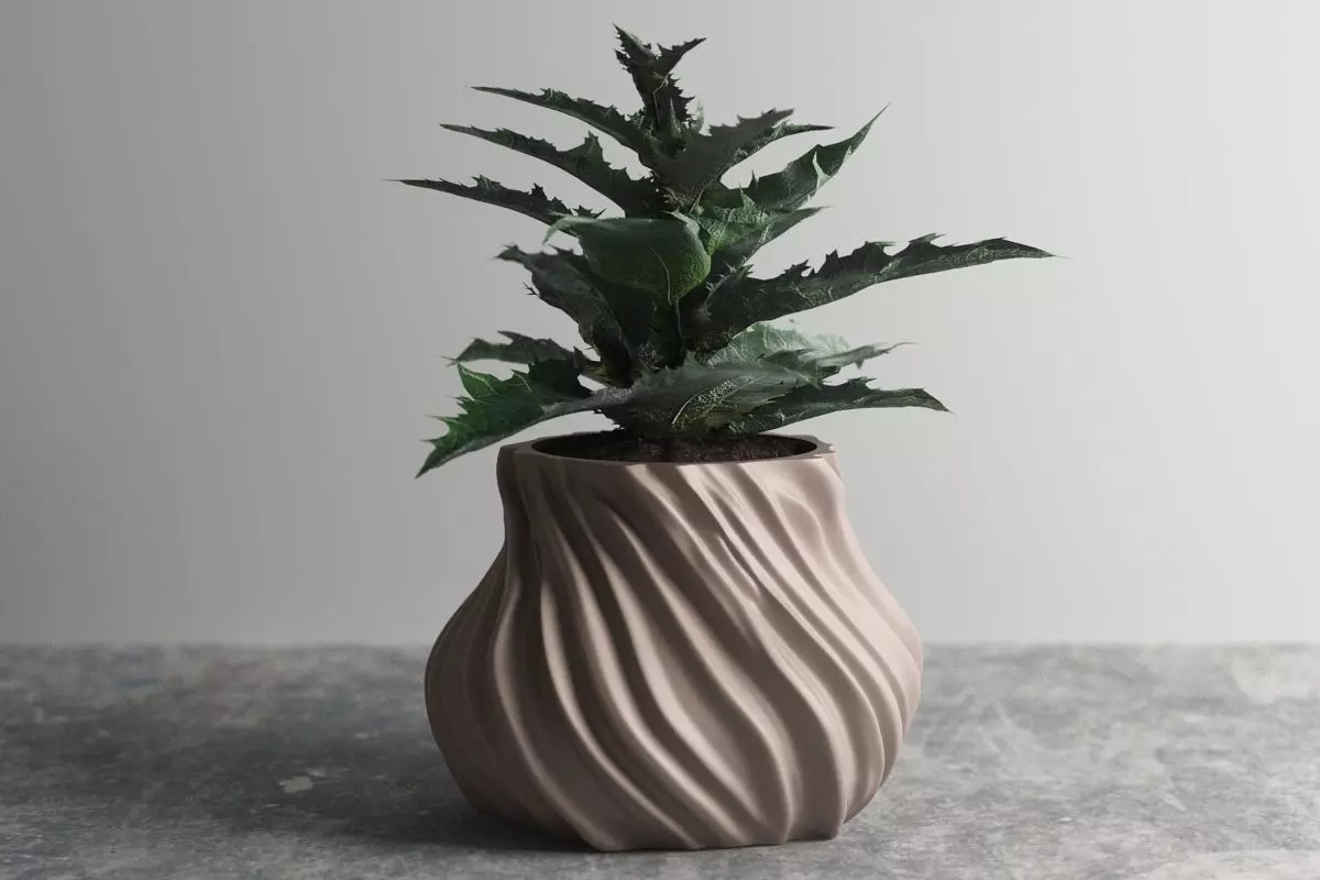 vase 3d print 556 3D print model