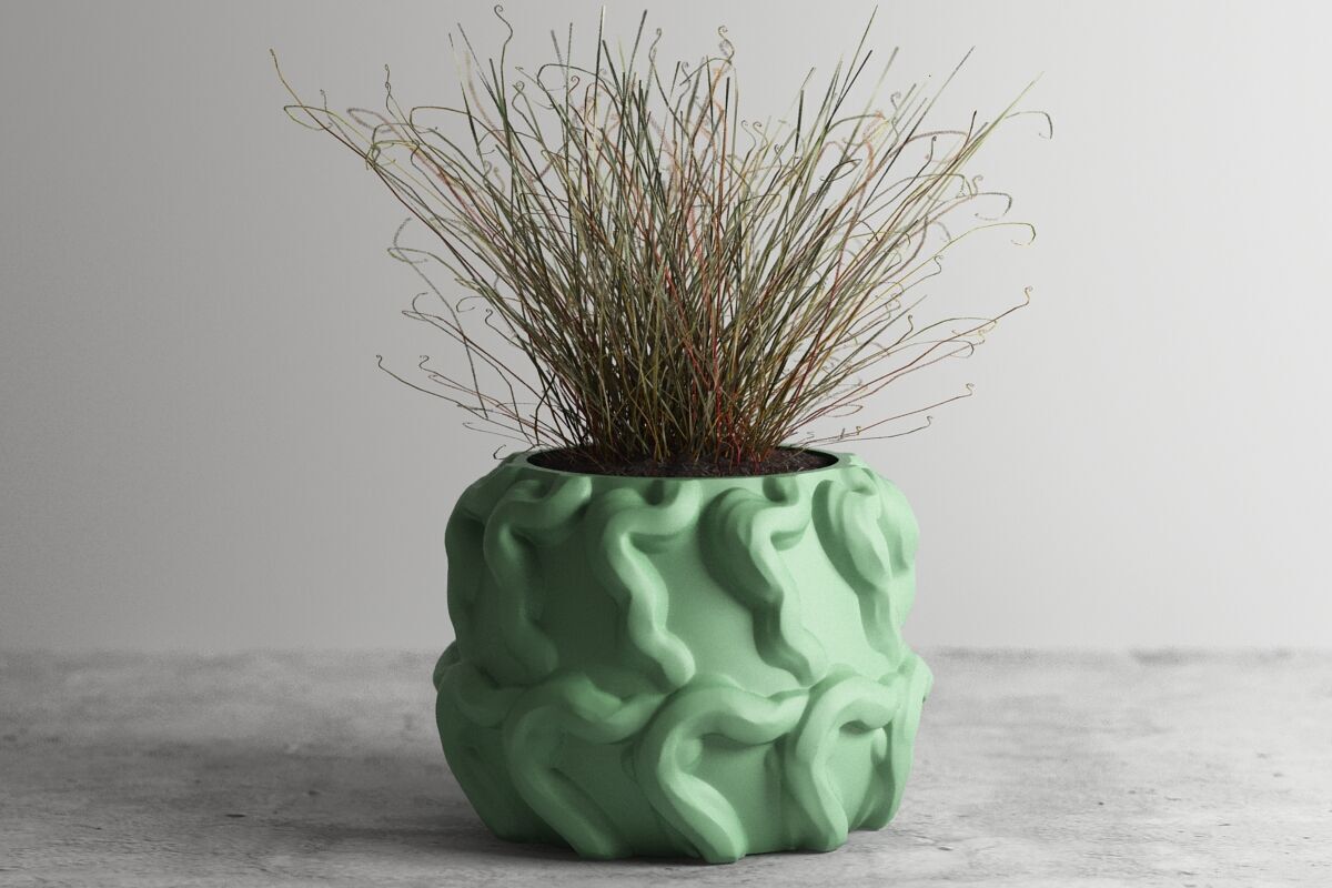 vase 3d print 554  3D print model_2